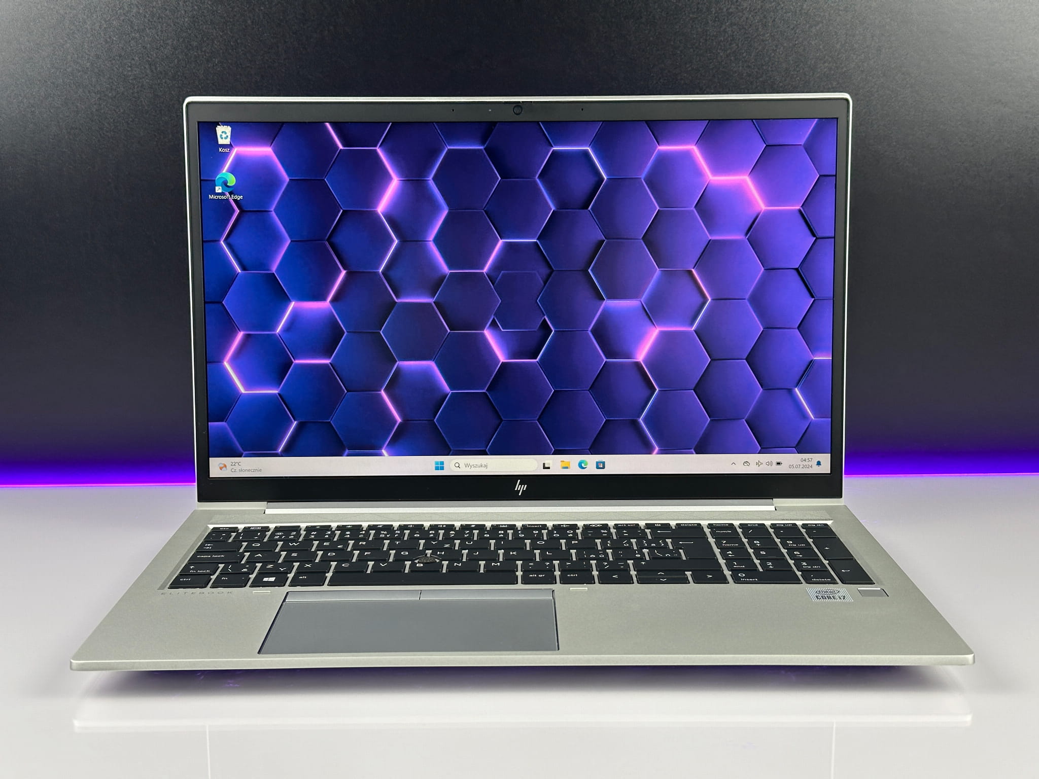 Hp Elitebook 850 G7 Intel Core I7 10th Gen Ram 16 gb SSD 512 gb